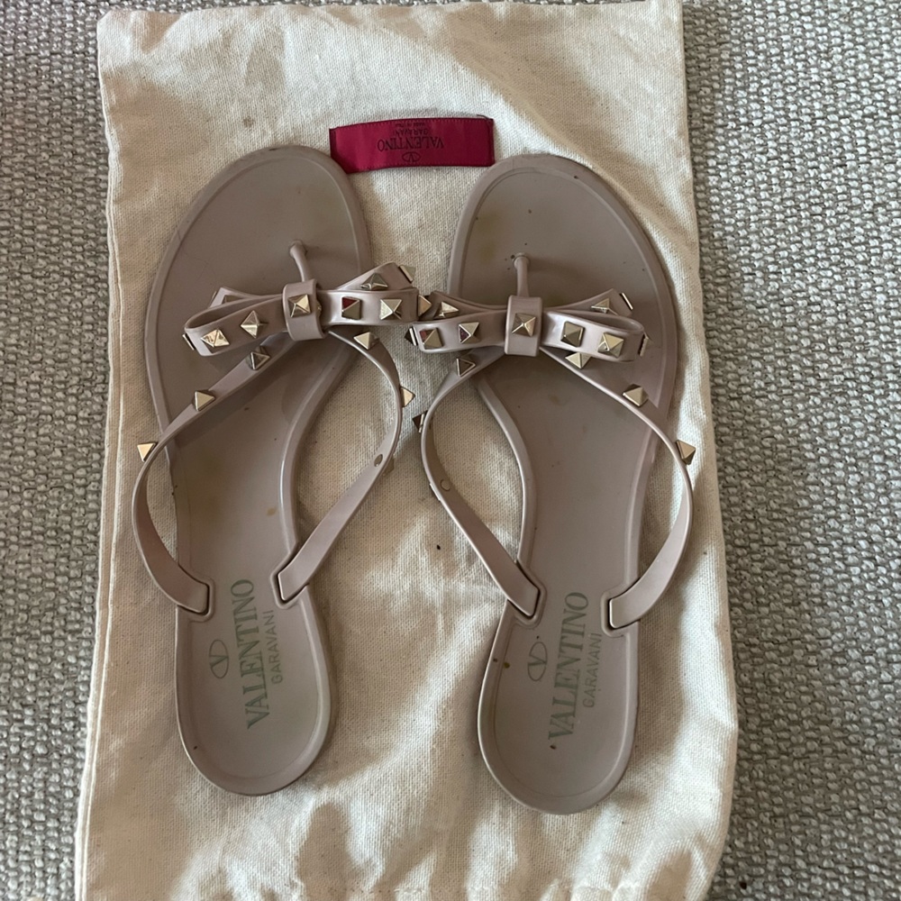 Valentino tan sandals